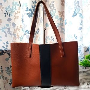 NWOT Authentic Vince Camuto Genuine Leather Tote bag